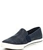 Color:Navy - Image 4 - Jinny Slip-On Sneakers