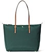 Lauren Ralph Lauren Keaton Nylon Medium Tote Bag - Image 1