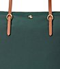 Lauren Ralph Lauren Keaton Nylon Medium Tote Bag - Image 5