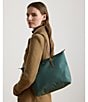 Lauren Ralph Lauren Keaton Nylon Medium Tote Bag - Image 6
