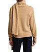 Lauren Ralph Lauren Knit V-Neck Long Sleeve Sweater - Image 6