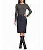 Lauren Ralph Lauren Knit Yarn Dyed Stripe Crew Neck Long Sleeve Pullover Top - Image 3