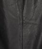 Lauren Ralph Lauren Lambskin Notch Collar Long Sleeves Single Button Blazer - Image 4