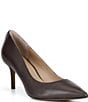 Lauren Ralph Lauren Lanette Leather Pumps - Image 1