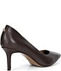 Lauren Ralph Lauren Lanette Leather Pumps - Image 3