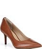 Lauren Ralph Lauren Lanette Leather Pumps - Image 1