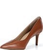 Lauren Ralph Lauren Lanette Leather Pumps - Image 6