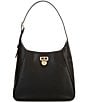 Lauren Ralph Lauren Large Tanner Shoulder Bag, Color:Black - Image 1
