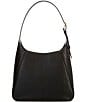 Lauren Ralph Lauren Large Tanner Shoulder Bag, Color:Black - Image 2