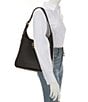 Lauren Ralph Lauren Large Tanner Shoulder Bag, Color:Black - Image 4