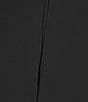 Lauren Ralph Lauren Lavati Georgette Crew Neck Sleeveless Cape Column Gown, Color:Black - Image 3