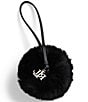 Lauren Ralph Lauren Leather & Shearling Pom-Pom Bag Charm - Image 2