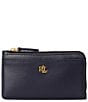Lauren Ralph Lauren Leather L-Zip Card Case - Image 1