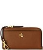 Lauren Ralph Lauren Leather L-Zip Card Case - Image 3