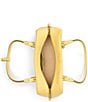 Lauren Ralph Lauren Marcy Large Zip Satchel Bag - Image 4
