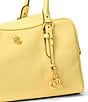 Lauren Ralph Lauren Marcy Large Zip Satchel Bag - Image 5