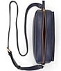 Lauren Ralph Lauren Leather Marcy Camera Crossbody Bag, Color:Navy - Image 3