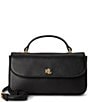 Lauren Ralph Lauren Leather Marcy Crossbody Wallet - Image 1