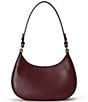 Lauren Ralph Lauren Marcy Leather Medium Zip Chain Shoulder Bag - Image 2