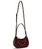 Lauren Ralph Lauren Marcy Leather Medium Zip Chain Shoulder Bag - Image 5