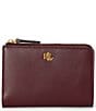 Lauren Ralph Lauren Leather Small Bi-Fold Wallet - Image 1