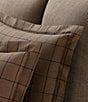 Lauren Ralph Lauren Ledger Windowpane Plaid Comforter Mini Set, Color:Cinnamon - Image 5
