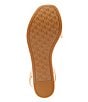 Color:Buff - Image 6 - Leona Nappa Leather Espadrille Sandals