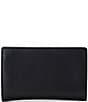 Lauren Ralph Lauren Logo Plaque Medium Wallet, Color:Black - Image 2