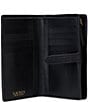 Lauren Ralph Lauren Logo Plaque Medium Wallet, Color:Black - Image 3