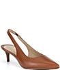 Lauren Ralph Lauren Lolah Nappa Slingback Pumps - Image 1