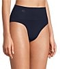 Color:Navy - Image 1 - Luxe Smoothing High-Rise Brief