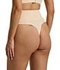 Color:Pink - Image 2 - Luxe Smoothing High-Rise Thong