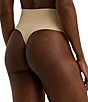 Color:Light Truffle - Image 2 - Luxe Smoothing High-Rise Thong