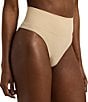 Color:Light Truffle - Image 3 - Luxe Smoothing High-Rise Thong