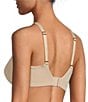Lauren Ralph Lauren Luxe Smoothing Minimizer Bra, Color:Light Truffle - Image 2