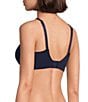 Color:Navy - Image 2 - Luxe Smoothing Minimizer Bra