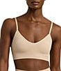 Color:Light Truffle - Image 1 - Luxe Smoothing Wireless Bralette