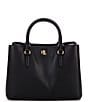 Color:Black - Image 1 - Marcy 26 Small Satchel Bag