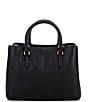 Color:Black - Image 2 - Marcy 26 Small Satchel Bag