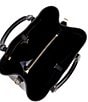 Color:Black - Image 3 - Marcy 26 Small Satchel Bag