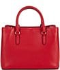 Color:RL 2000 Red - Image 2 - Marcy 26 Small Satchel Bag