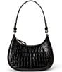 Lauren Ralph Lauren Marcy Embossed Medium Charm Zip Shoulder Bag - Image 2