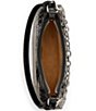 Lauren Ralph Lauren Marcy Embossed Medium Charm Zip Shoulder Bag - Image 3