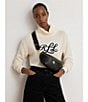 Lauren Ralph Lauren Marcy Leather Belt Bag - Image 6