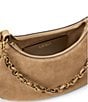 Lauren Ralph Lauren Marcy Suede Medium Zip Shoulder Bag - Image 3