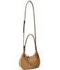 Lauren Ralph Lauren Marcy Suede Medium Zip Shoulder Bag - Image 4