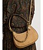 Lauren Ralph Lauren Marcy Suede Medium Zip Shoulder Bag - Image 6
