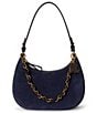 Lauren Ralph Lauren Marcy Suede Medium Zip Shoulder Bag - Image 1