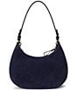 Lauren Ralph Lauren Marcy Suede Medium Zip Shoulder Bag - Image 2
