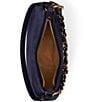 Lauren Ralph Lauren Marcy Suede Medium Zip Shoulder Bag - Image 3